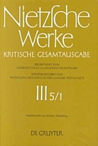 Nietzsche Werke (Hardcover)