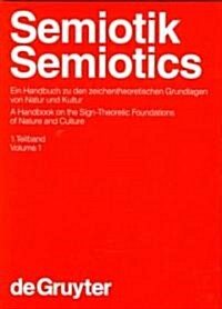 Semiotik = Semiotics (Hardcover)
