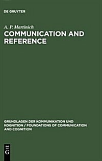 Communication and Reference (Hardcover)