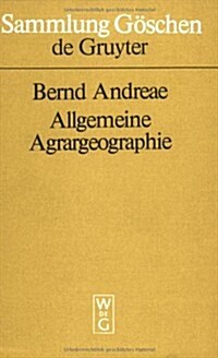 Allgemeine Agrargeographie (Hardcover)