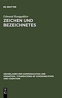Zeichen Und Bezeichnetes (Hardcover)