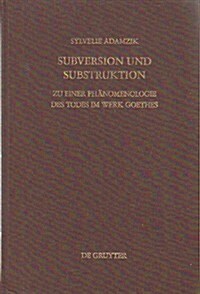 Subversion Und Substruktion (Hardcover)