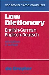Englisch-Deutsch/English-German (Hardcover, 4, 4. REV. and Enl)