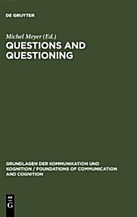 Questions and Questioning (Hardcover)