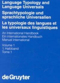 Language typology and language universals : an international handbook