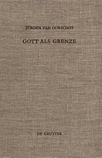 Gott Als Grenze (Hardcover)