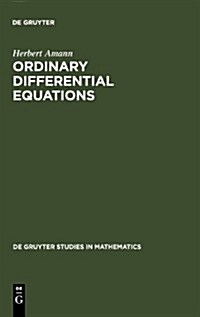 Ordinary Differential Equations (Hardcover)