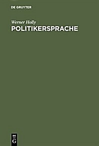 Politikersprache (Hardcover)