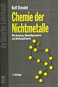 Chemie Der Nichtmetalle (Paperback)