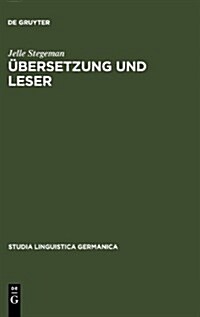 ?ersetzung Und Leser (Hardcover, Reprint 2011)