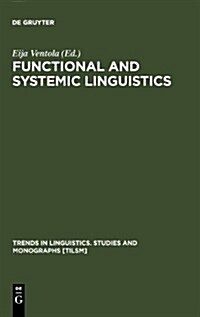 Functional and Systemic Linguistics (Hardcover)