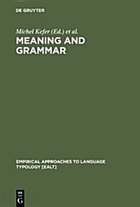 Meaning and Grammar (Hardcover)