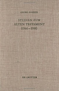 Studien zum Alten Testament (1966-1988) (Hardcover, Reprint 2019)