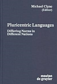 Pluricentric Languages (Hardcover)
