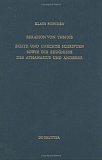 Serapion Von Thmuis (Hardcover, Reprint 2015)