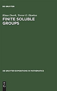 Finite Soluble Groups (Hardcover)