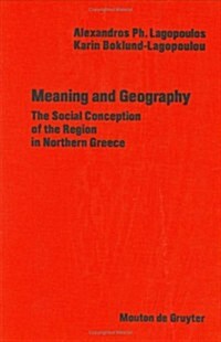 Meaning and Geography (Hardcover)