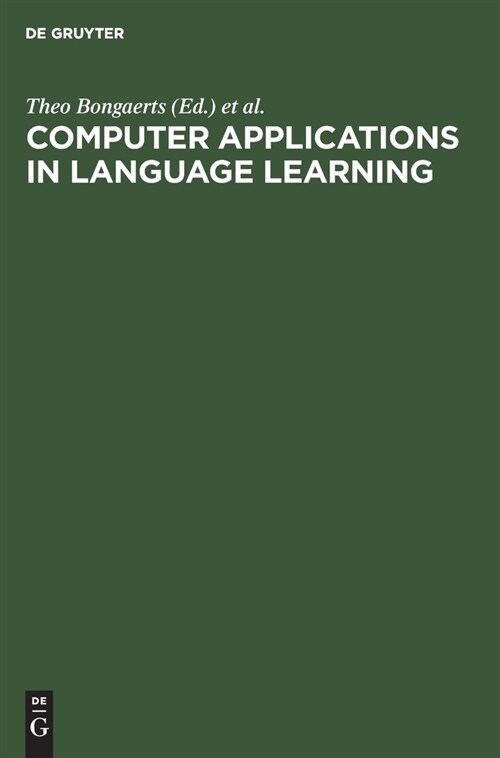 Computer Applications in Language Learning (Hardcover, Reprint 2019)