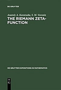 The Riemann-Zeta Function (Hardcover)