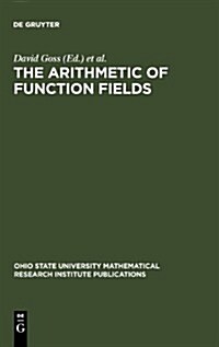 The Arithmetic of Function Fields (Hardcover)
