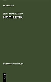 Homiletik (Hardcover, Reprint 2010)