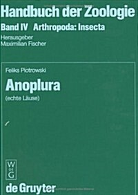 Anoplura: (Echte L?se) (Hardcover, Reprint 2015)