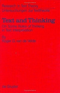 Text and Thinking (Hardcover)