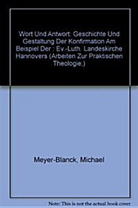 Wort Und Antwort (Hardcover)