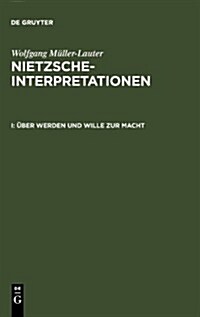 ?er Werden Und Wille Zur Macht (Hardcover, Reprint 2011)