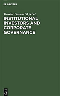 Institutional Investors and Corporate Governance (Hardcover)
