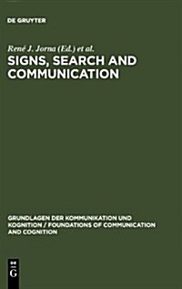 Signs, Search and Communication (Hardcover)