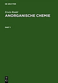 Anorganische Chemie (Hardcover, 3. Verb. Aufl.)