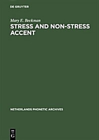 Stress and Non-Stress Accent (Hardcover)