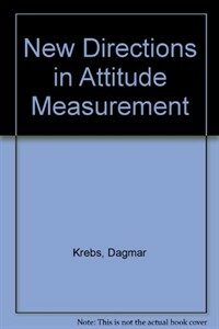 New directions in attitude measurement