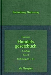 Erstes Buch. Einleitung; 1-104 (Hardcover, 2, 2. Neubearb. Un)