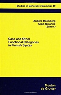 Case and Other Functional Categories in Finnish Syntax (Hardcover)