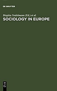 Sociology in Europe (Hardcover)