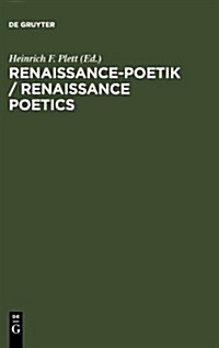 Renaissance-Poetik / Renaissance Poetics (Hardcover)