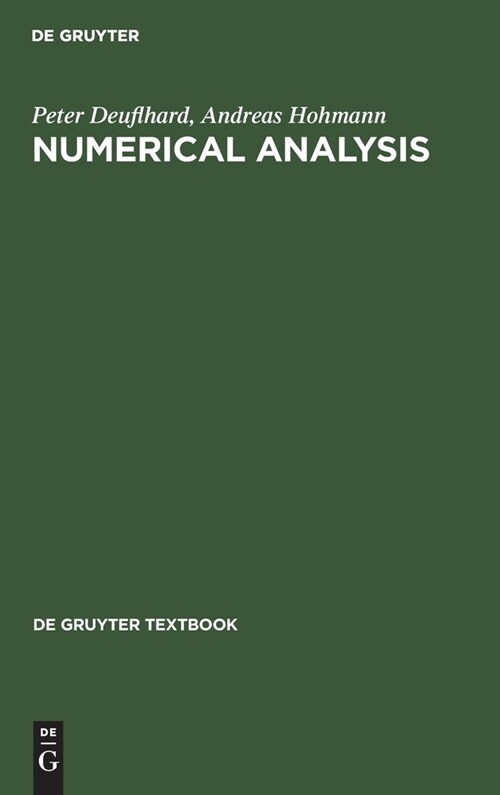 Numerical Analysis (Hardcover)