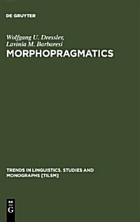 Morphopragmatics (Hardcover)