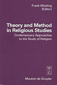 Theory and Method in Religious Studies (Hardcover)