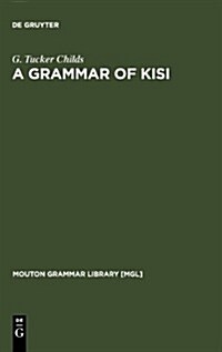 A Grammar of Kisi (Hardcover)