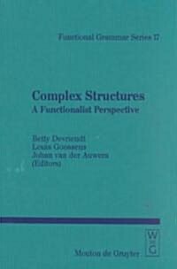 Complex Structures (Hardcover)