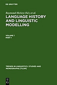 Language History and Linguistic Modelling (Hardcover)