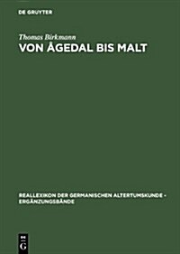 Von 흁edal Bis Malt (Hardcover, Reprint 2012)