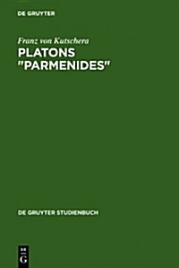 Platons Parmenides (Paperback)