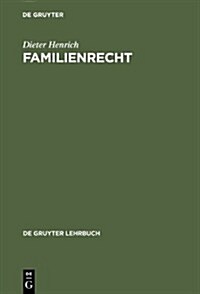 Familienrecht (Hardcover, 5, Reprint 2012)