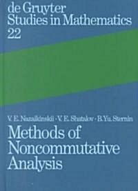 Methods of Noncommutative Analysis (Hardcover)