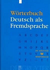 W Rterbuch Deutsch ALS Fremdsprache (Hardcover)