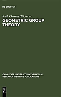 Geometric Group Theory (Hardcover)